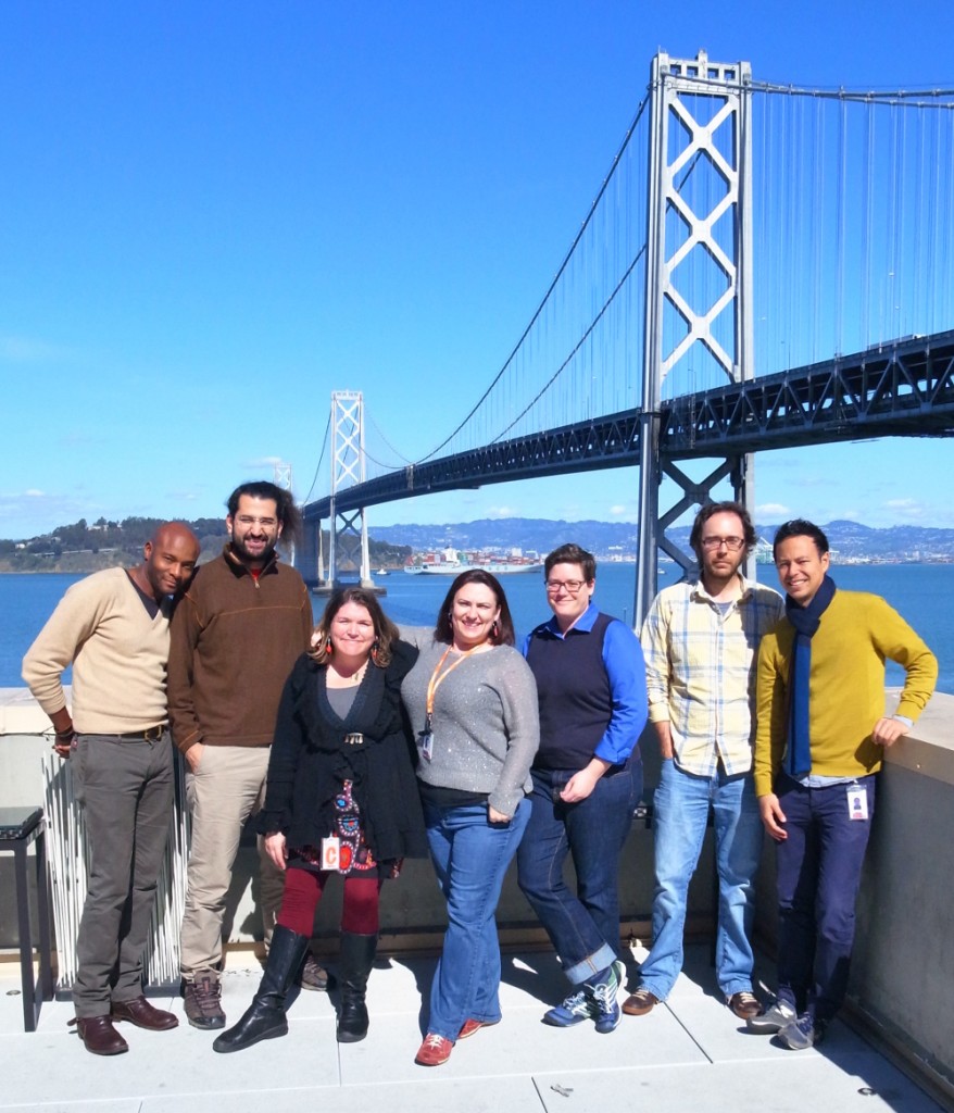 Community Building Team, March 2014 in SF